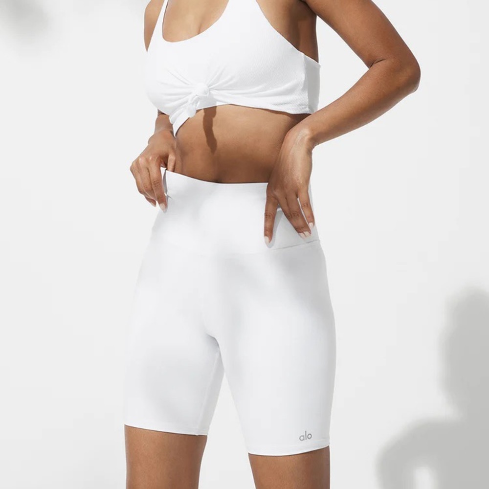 Alo High Waist Biker Short